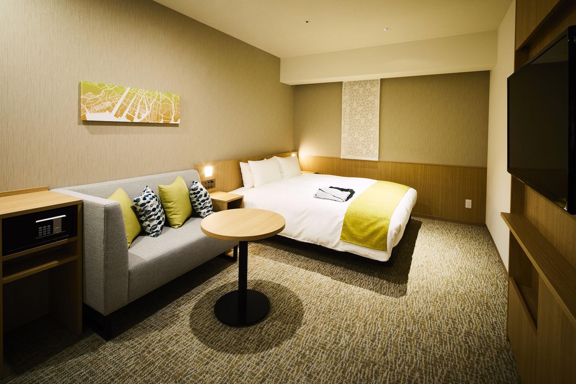 Hotel Intergate Hiroshima Exterior foto