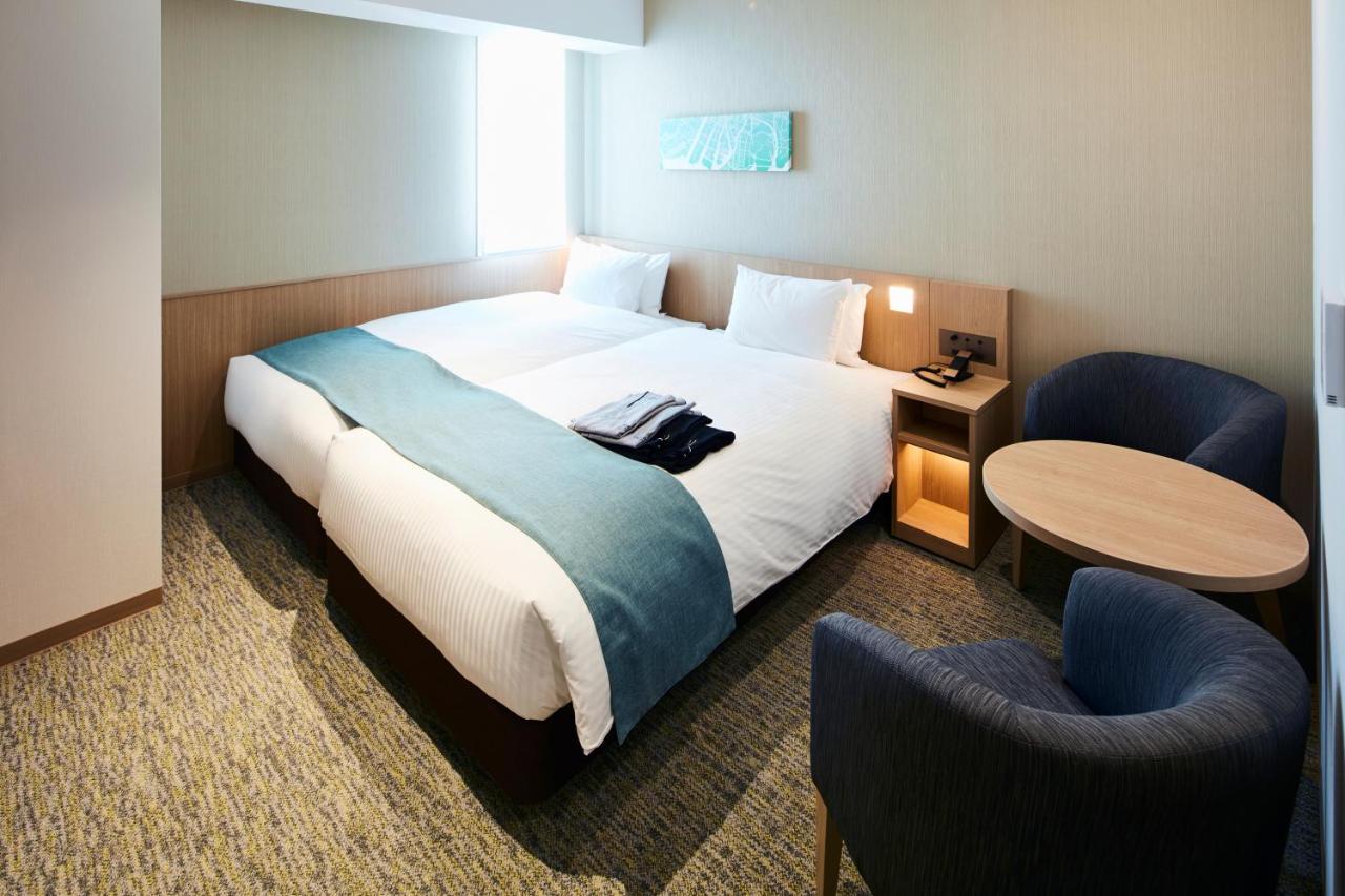 Hotel Intergate Hiroshima Exterior foto
