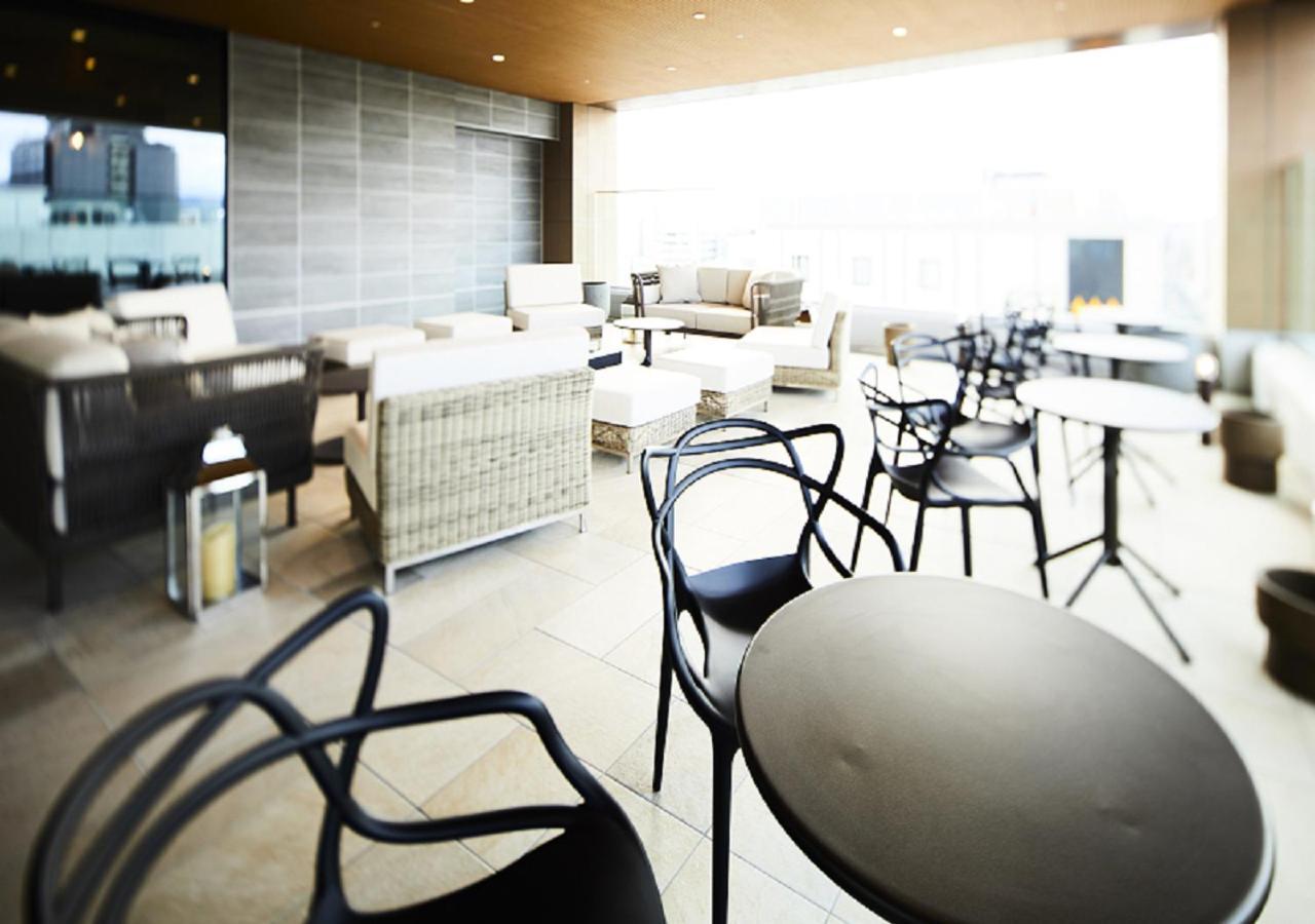 Hotel Intergate Hiroshima Exterior foto