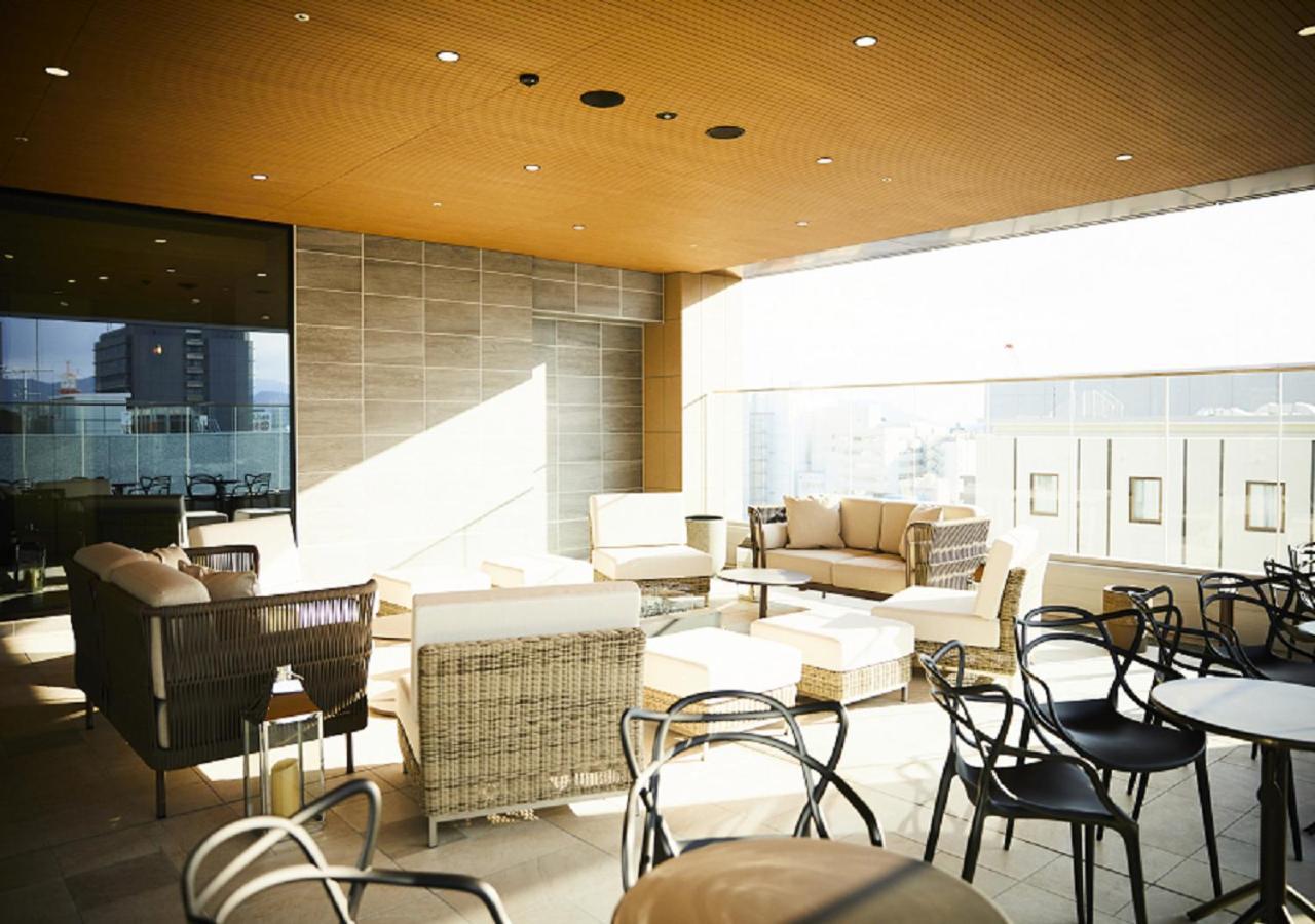 Hotel Intergate Hiroshima Exterior foto